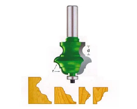Multiform Bit I With Bearing
